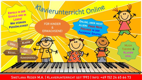 Klavierunterricht online