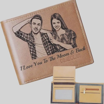 Personalisierte Geldbörse
