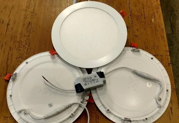 3 LED Deckenleuchten Einbaustrahler 18W für Laden - Schaufenster - Bad