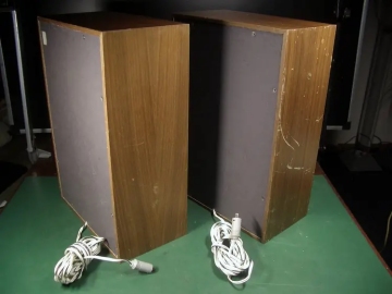 Vintage 2 Wege Boxen Westra 4 Ohm