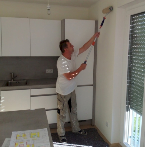 Wir streichen Ihre Wohnung