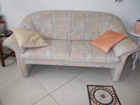 Zweisitzer Couch