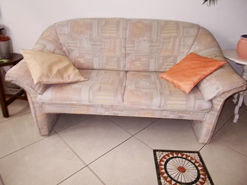 Zweisitzer Couch