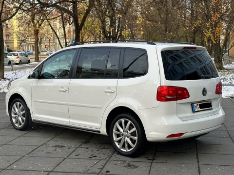 Volkswagen Touran 1.4 TSI EcoFuel /AUTOMATIK/LEDER/