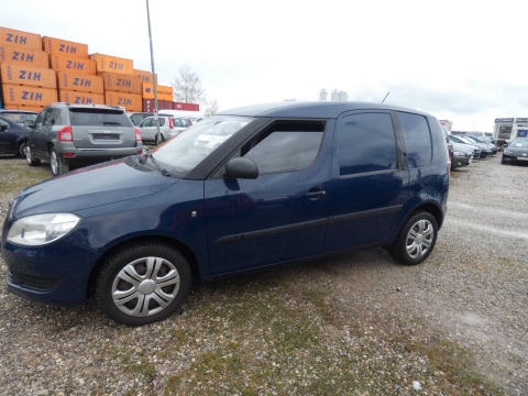 Skoda Roomster Praktik*2 HAND*EURO 5*KLIMA