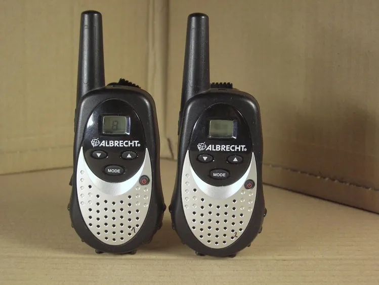 Albrecht Tectalk smart mini Walkie Talkies