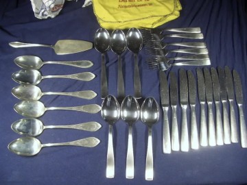 Vintage Besteck 29 Teile Korsukewitz Berlin und Alpacca