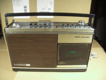 70s Vintage Nordmende Idol+ Recorder Type: 115A Radiorecorder