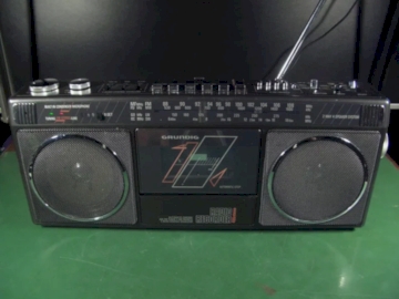Vintage Grundig Boombox Grundig RR 455 Radiorecorder Riemen neu