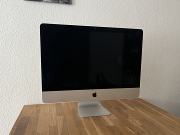 Apple iMac 21.5 Retina 4K (2017), Intel Core i5 3GHz CPU, 8GB RAM, 1TB HD