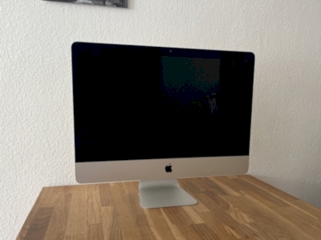 Apple iMac 21.5 Retina 4K (2017), Intel Core i5 3GHz CPU, 8GB RAM, 1TB HD