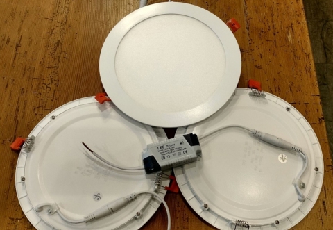 LED Deckenleuchten Einbaustrahler 18W für Laden - Schaufenster - Bad