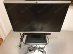HP PC Monitor 55 cm & DELL Monitor 43 cm & HAMA RF 3000 Tastatur neu!
