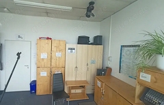 Proberaum zentral in München mit großem Fenster