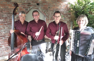 Cajon, Perkussion gesucht für Tango, Jazz, Latin, Klezmer, Balkan, Volksmusik