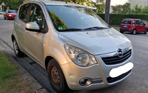 Opel Agila 2008