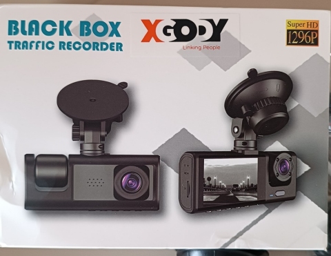 Auto Camera Black Box Neu