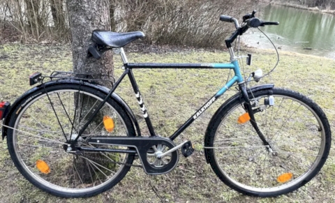 KALKHOFF 5-Gang Herren Cityrad, 28 , 1990er Jahre: Verkehrssicher