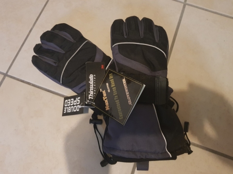 Handschuhe für Motorradfahrer