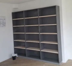 Vier hochwertig Aktenregale 225x80x32