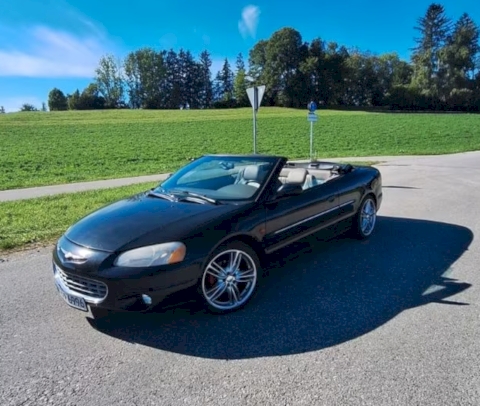 Chrysler Sebring JR (Cabriolet) 2,0L BJ 2002