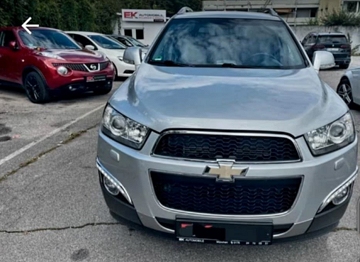 Chevrolet Captiva 2.2 LT 2WD 7-Sitzer LT