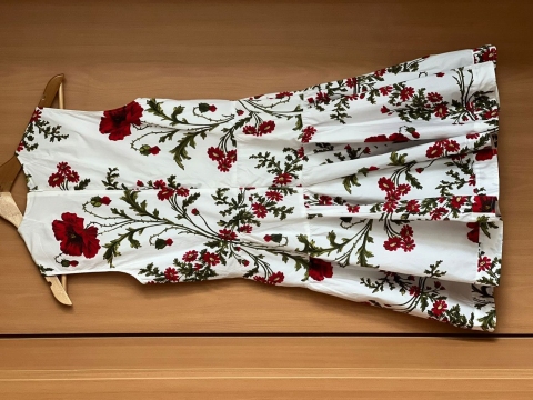 Sommerkleid Alexander McQueen