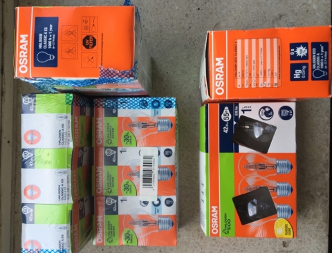 OSRAM Halogenlampen Classic, dimmbar, Naturlicht