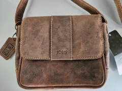 Neu! Edle JOBIS Damen Handtasche Leder ungetragen mit Etikett! TOP!