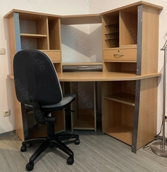 Eckschreibtisch Computertisch