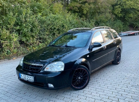 Chevrolet Nubira Wagon CDX Sport, AUTOMATIK