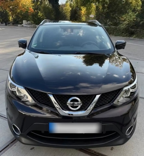 Nissan Nissan Qashqai Top-Ausstattung,*NAVI*LED*360°CA