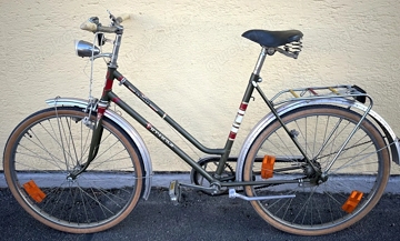 Fortuna 3-Gang Damenrad von 1968, 26 Zoll, alles original verkehrssicher