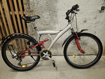 26er MTB Fahrrad Premiere World Fully 21 Gang Shimano Schaltung Mountain Bike voll gefedert