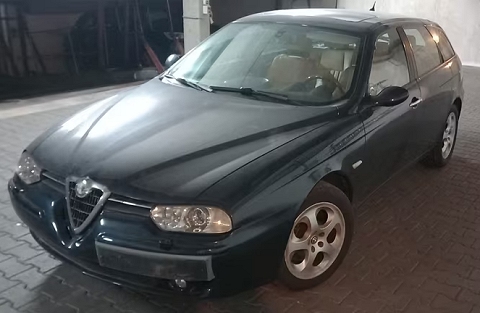 Alfa Romeo 156 2.5 V6 24V Q-System