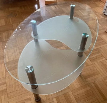 Wohnzimmer Glastisch gebraucht