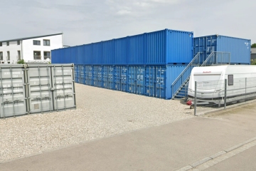 Lager Container Garage Selfstorage - Lagerpark Dachau
