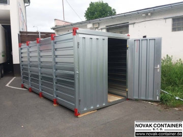 Lagercontainer - Schnellbaucontainer 5m