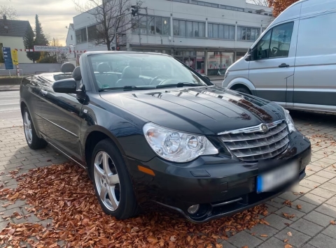 Chrysler Sebring Cabriolet Automatik 1 Hand