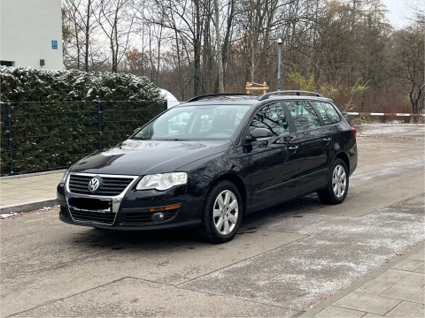Volkswagen Passat 2.0TDI Automatik Euro5 Xenon Navi AHK