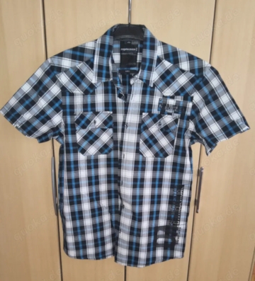 Lässiges Hemd von Angelo Litrico - Größe L 41 42 - kariert