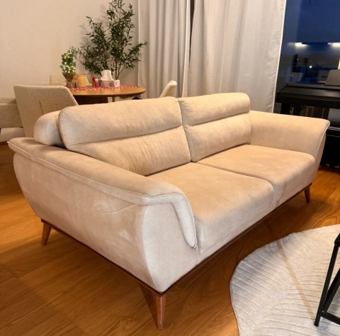 Moderne ausziehbare Couch Schlafsofa sehr guter Zustand
