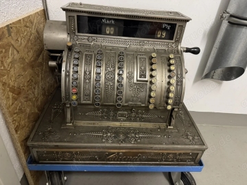 Alte Registrierkasse