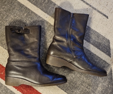 Herbst Winterstiefel, Gr. 40 41 abzugeben