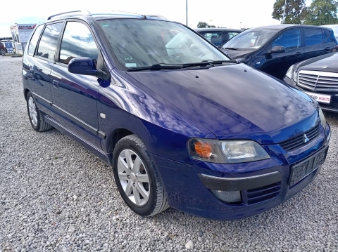 Mitsubishi Space Star,  Automatik, Klima, Serviceheft, Anhängerkupplung