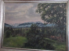 Ölgemälde schon 80 Jahre oder älter