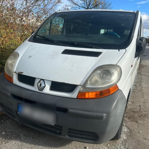 Renault Trafic Transporter 1.9 Diesel