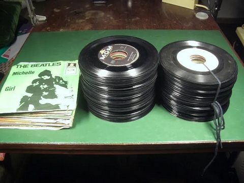 120 alte Singles 50 bis 80er Jahre deutsch/ international. 7