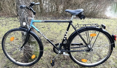 KALKHOFF 5-Gang Herren Cityrad, 28 , 1990er Jahre: Verkehrssicher