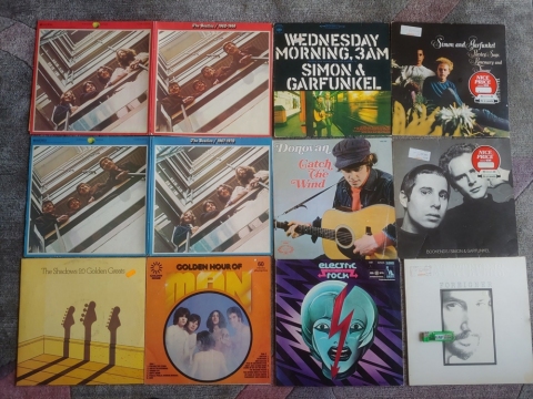 LPs als besonderes Geschenk zu verkaufen, Pink Floyd, Beatles und viele mehr, auch Klassik